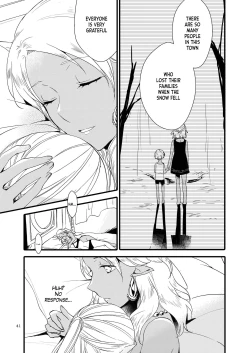 Page 41 of Anata ni Ai o Anata ni Hana o - Let me give love to you, I will give a flower to you
