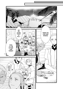 Page 47 of Anata ni Ai o Anata ni Hana o - Let me give love to you, I will give a flower to you