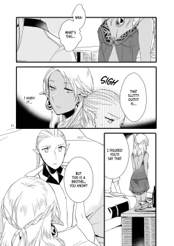 Page 51 of Anata ni Ai o Anata ni Hana o - Let me give love to you, I will give a flower to you