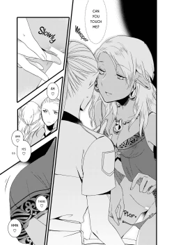 Page 55 of Anata ni Ai o Anata ni Hana o - Let me give love to you, I will give a flower to you