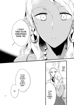 Page 57 of Anata ni Ai o Anata ni Hana o - Let me give love to you, I will give a flower to you