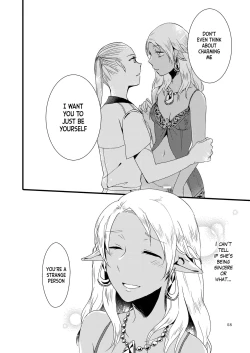 Page 58 of Anata ni Ai o Anata ni Hana o - Let me give love to you, I will give a flower to you