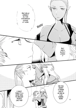 Page 60 of Anata ni Ai o Anata ni Hana o - Let me give love to you, I will give a flower to you