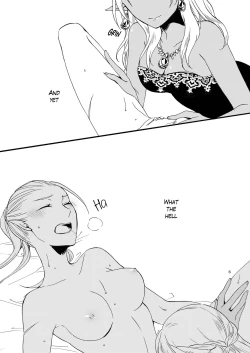 Page 6 of Anata ni Ai o Anata ni Hana o - Let me give love to you, I will give a flower to you