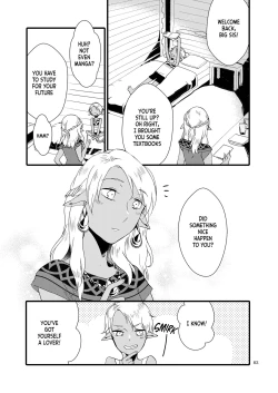 Page 82 of Anata ni Ai o Anata ni Hana o - Let me give love to you, I will give a flower to you