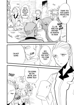 Page 8 of Anata ni Ai o Anata ni Hana o - Let me give love to you, I will give a flower to you