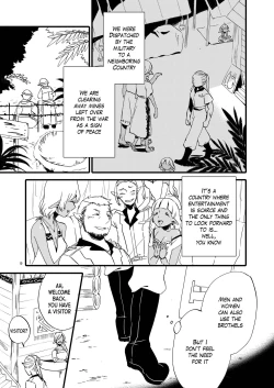 Page 9 of Anata ni Ai o Anata ni Hana o - Let me give love to you, I will give a flower to you