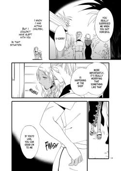 Page 16 of Anata ni Ai o Anata ni Hana o Yui - Let me give love to you, I will give a flower to you Conclusion