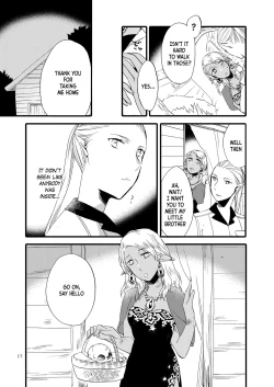Page 17 of Anata ni Ai o Anata ni Hana o Yui - Let me give love to you, I will give a flower to you Conclusion
