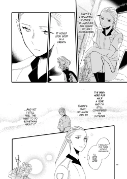 Page 28 of Anata ni Ai o Anata ni Hana o Yui - Let me give love to you, I will give a flower to you Conclusion