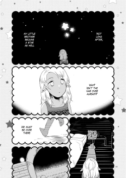 Page 32 of Anata ni Ai o Anata ni Hana o Yui - Let me give love to you, I will give a flower to you Conclusion
