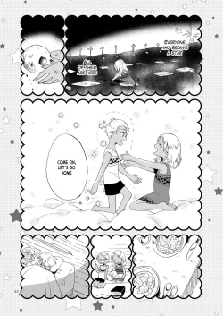 Page 33 of Anata ni Ai o Anata ni Hana o Yui - Let me give love to you, I will give a flower to you Conclusion