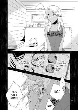 Page 36 of Anata ni Ai o Anata ni Hana o Yui - Let me give love to you, I will give a flower to you Conclusion