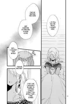 Page 42 of Anata ni Ai o Anata ni Hana o Yui - Let me give love to you, I will give a flower to you Conclusion