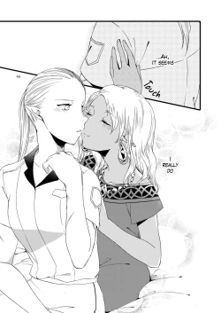 Page 45 of Anata ni Ai o Anata ni Hana o Yui - Let me give love to you, I will give a flower to you Conclusion