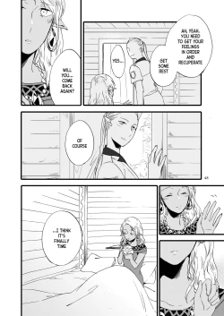 Page 48 of Anata ni Ai o Anata ni Hana o Yui - Let me give love to you, I will give a flower to you Conclusion