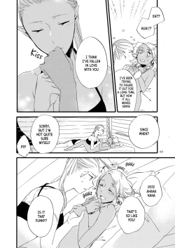 Page 60 of Anata ni Ai o Anata ni Hana o Yui - Let me give love to you, I will give a flower to you Conclusion