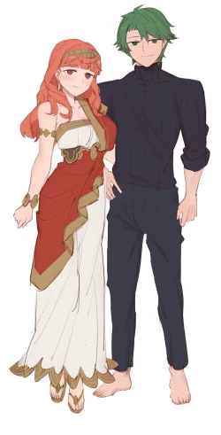 Page 26 of Alm and Celica Pixiv Images