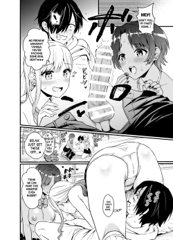 Page 12 of Gal ni Houkago Oppai Sawatte ku? te Sasowareru Hanashi | That Time Gyarus Asked Me to Grope their Tits After Class