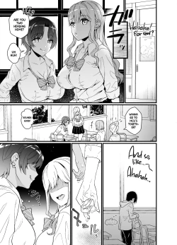 Page 15 of Gal ni Houkago Oppai Sawatte ku? te Sasowareru Hanashi | That Time Gyarus Asked Me to Grope their Tits After Class