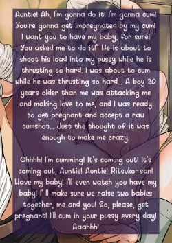 Page 43 of Irresponsibly impregnate an aunt who wants a child.