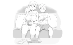 Page 43 of Jitaku Taiki de Musuko to Nakayoku Natta Hahaoya no Hanashi.