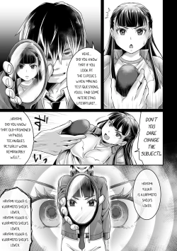 Page 3 of Katabutsu JK o Saiminjutsu de Bicchi ni Shitemita | I Tried To Turn A Straight-laced JK Into A Bitch With Hypnosis