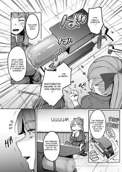 Page 7 of Futanari Daitoshokan ga Gihindai de Onaru Hanashi