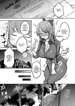 Page 8 of Futanari Daitoshokan ga Gihindai de Onaru Hanashi