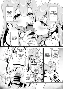 Page 8 of Totsugeki Futago Succubus-chan | Attack of Succubus Twins