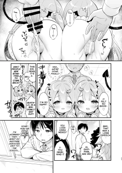 Page 23 of Attack of Succubus Twins ② | Totsugeki Futago Succubus-chan ②
