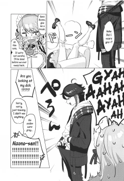 Page 4 of Sensitive Change!