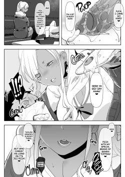 Page 20 of Kigen no Warui Kuro Gal Futanari Kanojo ni Karaoke ni Yobidasareta Kekka... | What Happens When Your Tan Gyaru Futa Girlfriend Is in a Bad Mood and Invites You To Karaoke...