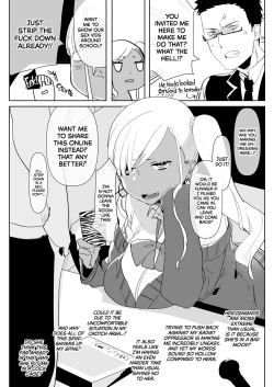 Page 8 of Kigen no Warui Kuro Gal Futanari Kanojo ni Karaoke ni Yobidasareta Kekka... | What Happens When Your Tan Gyaru Futa Girlfriend Is in a Bad Mood and Invites You To Karaoke...