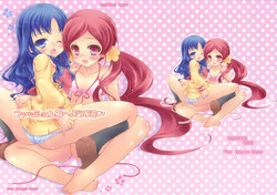 (COMIC1☆4) [KONOHA (Hotei Kazuha)] Fashion-bu e Youkoso (Heart Catch Precure!)
