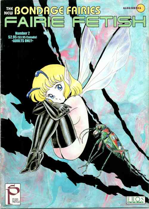 Bondage Fairies Fairie Fetish 02 (Colorized)
