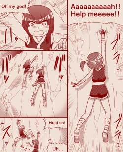 Page 12 of Kunoichi Ninja School Entrance Exam