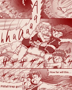 Page 20 of Kunoichi Ninja School Entrance Exam