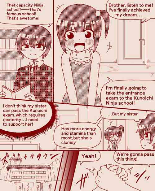 [Tera] Kunoichi Ninja School Entrance Exam [English] [Ongoing]