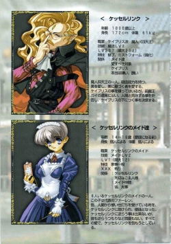 Page 110 of Kichikuou Rance First Press Release Book