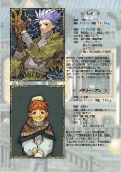 Page 113 of Kichikuou Rance First Press Release Book