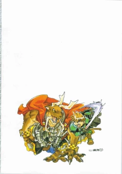 Page 117 of Kichikuou Rance First Press Release Book