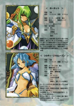 Page 119 of Kichikuou Rance First Press Release Book