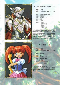 Page 131 of Kichikuou Rance First Press Release Book
