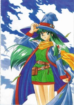 Page 135 of Kichikuou Rance First Press Release Book