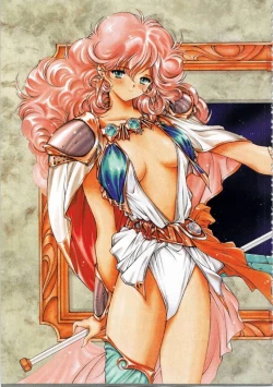 Page 142 of Kichikuou Rance First Press Release Book