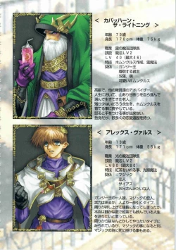 Page 73 of Kichikuou Rance First Press Release Book