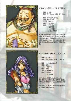 Page 89 of Kichikuou Rance First Press Release Book