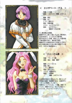 Page 95 of Kichikuou Rance First Press Release Book