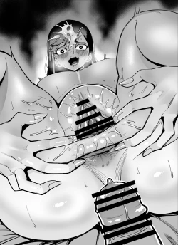 Page 10 of Zaiakukan to Seiyoku de Kattou suru no o Sakate ni, Genkai made Afurareru Genkai Seiyoku Oba-san